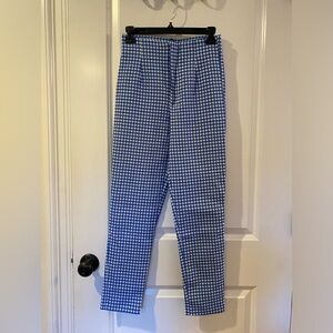 NWT ZARA HIGH WAIST PANT